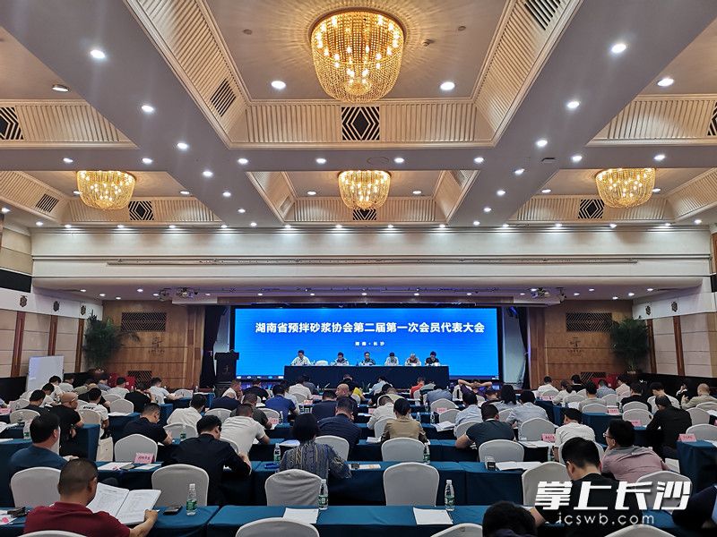 产销破210万吨 长沙占据全省预拌砂浆市场“半壁江山”.jpg